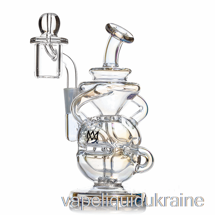 Vape Ukraine MJ Arsenal INFINITY Mini Dab Rig Iridescent